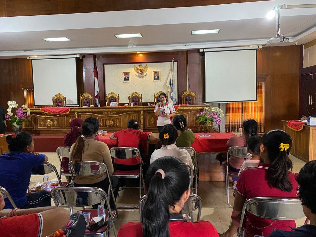 Pencegahan dan Penurunan Terjadinya Stunting di Desa Petang, Pemerintah Desa Petang Mengadakan Kegiatan Kelas Ibu Hamil